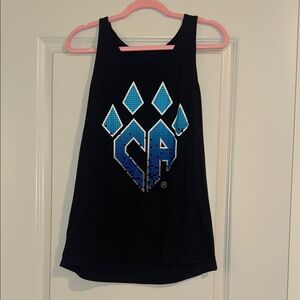 Cheer athletics tank top